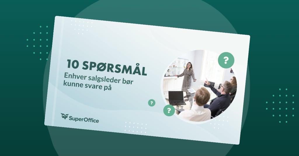 Bilde av guide for salg og salgsledere