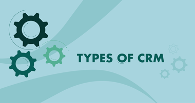 3 typer CRM