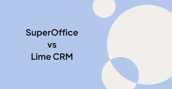 SuperOffice CRM vs Lime