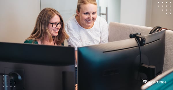 Slik hjelper CRM salg med jobbe bedre