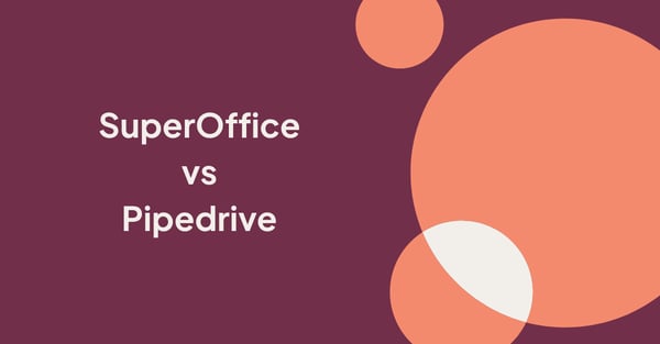 SuperOffice vs Pipedrive