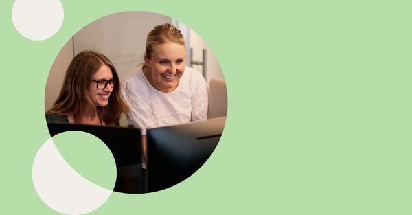 Illustrasjon ERP og CRM