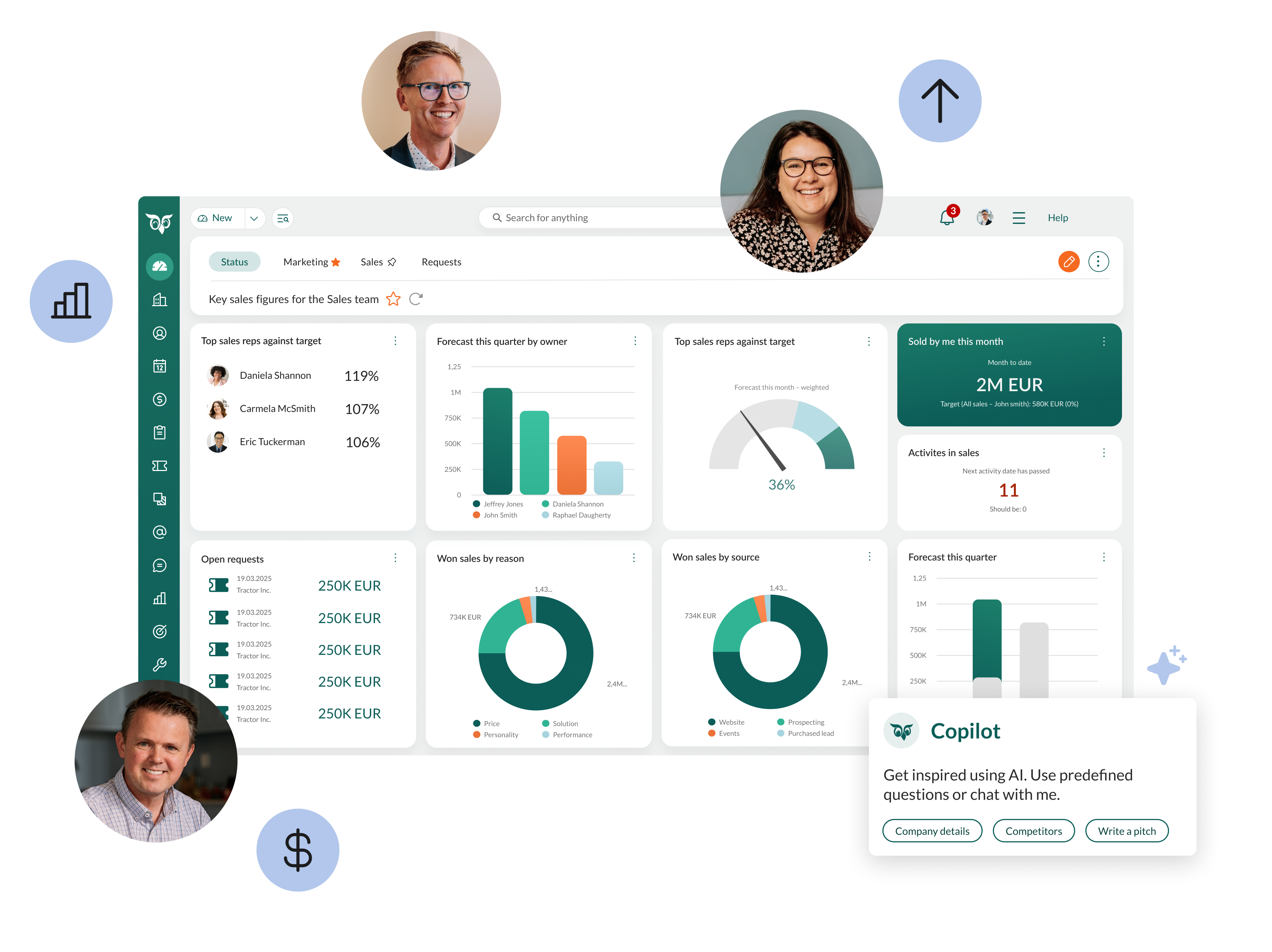 SuperOffice CRM built for people &ndash; enhanced by AI