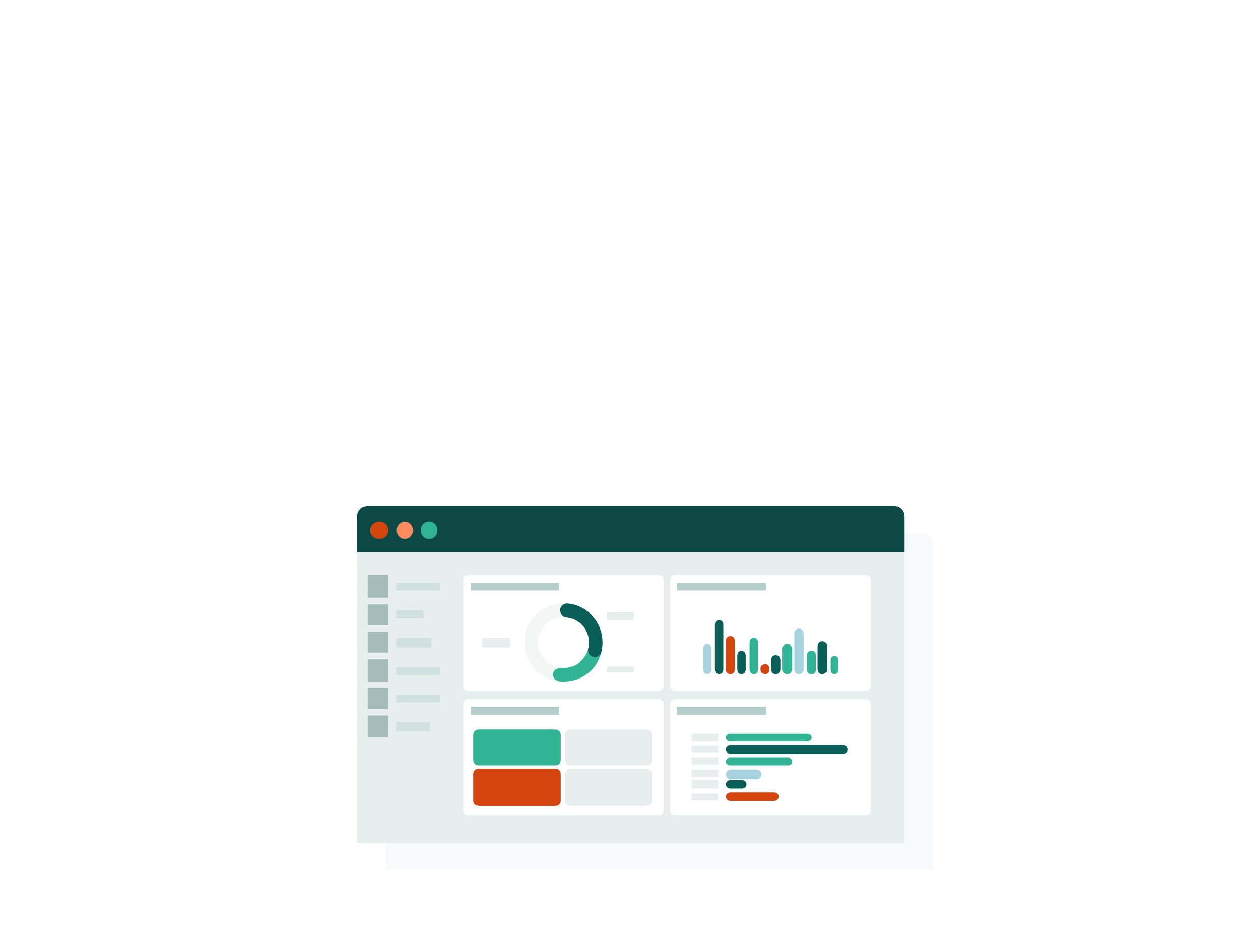 Illutrasjon av dashboard