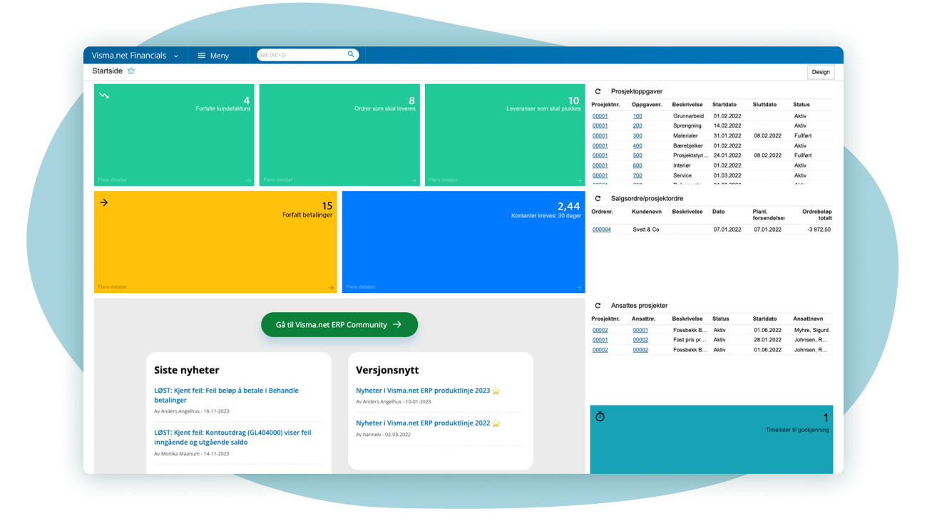 CRM For Visma ERP Av SuperOffice CRM For Visma ERP Av SuperOffice