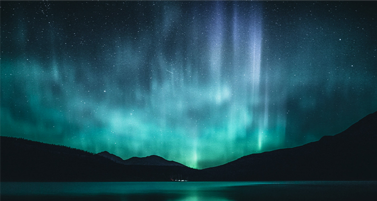 Midnattssol illustrasjon