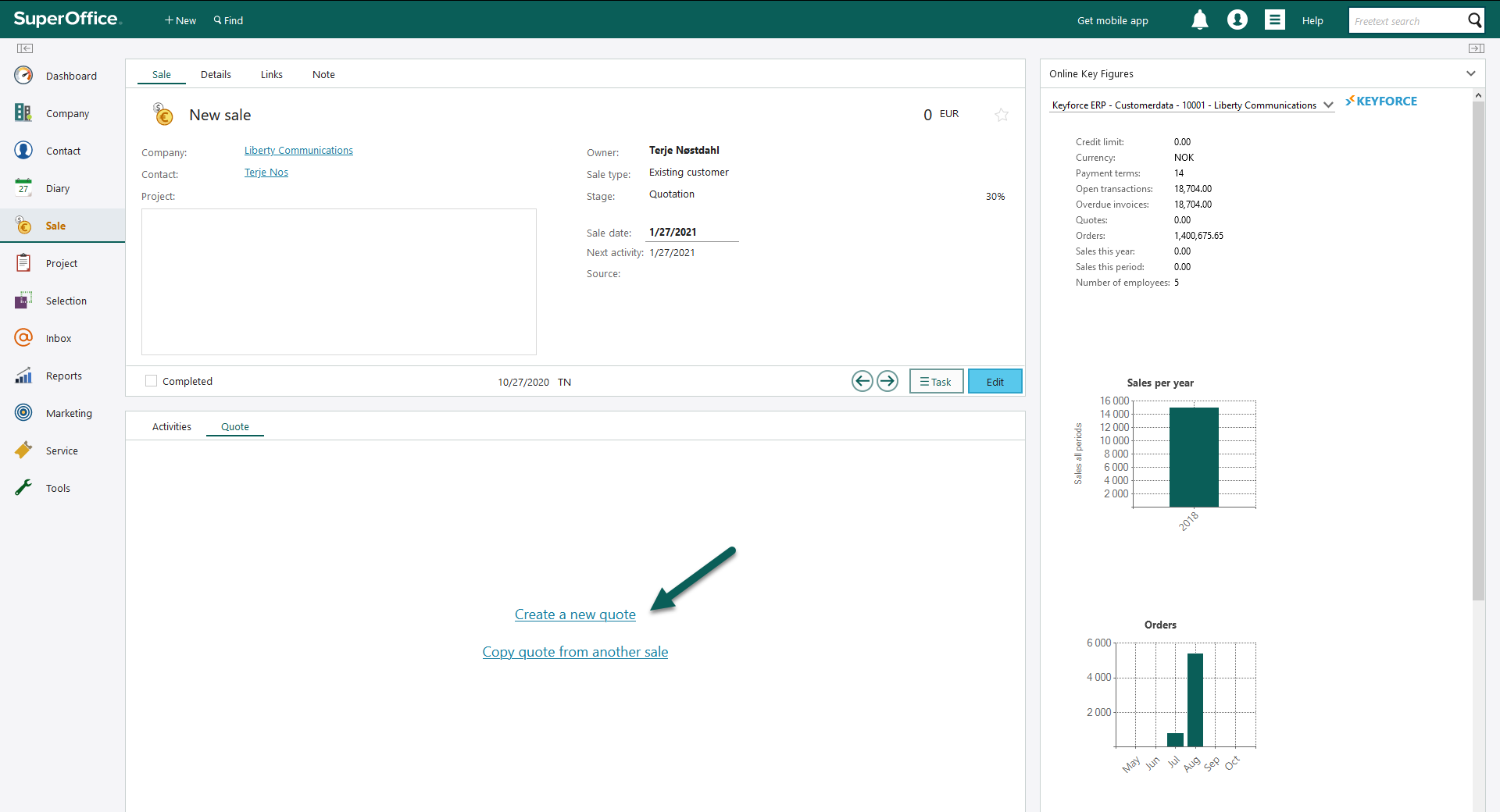 Image 3 - Connect your sales process with your ERP system, so you can calculate a quote directly from your CRM..png