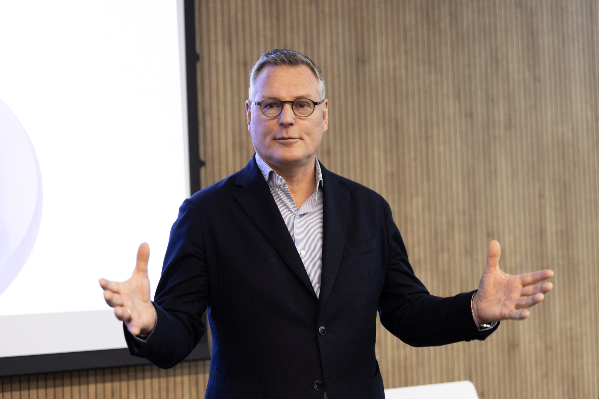 Gisle Jentoft, CEO SuperOffice